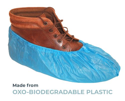 Oxo-Biodegradable Overshoe